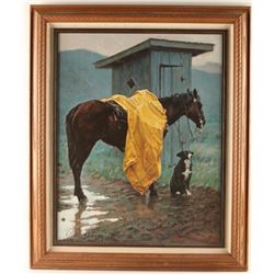 Fine Art Giclee on Canvas