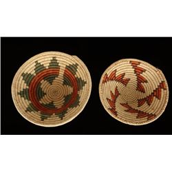 Lot of 2 Ethnic Baskets