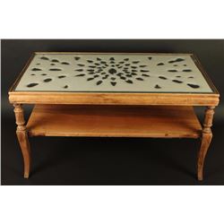 Coffee Table with Arrowheads