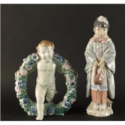 Two Porcelain Figurines