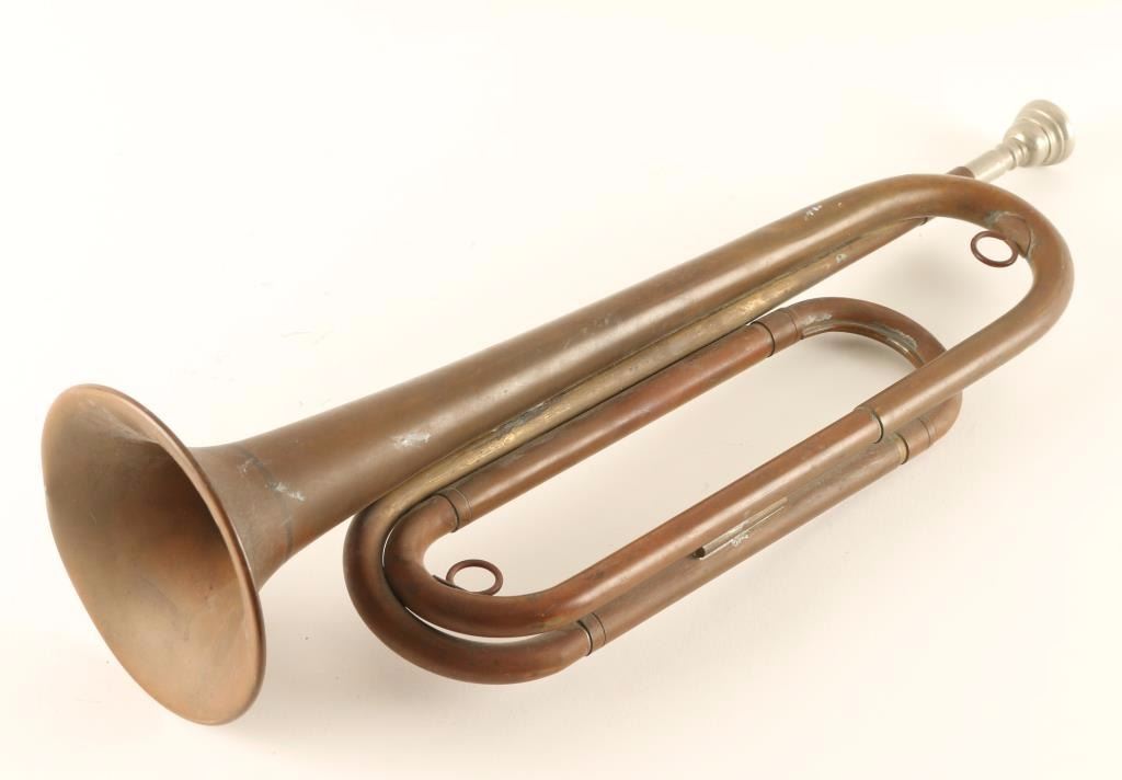 Vintage Boy Scout Bugle