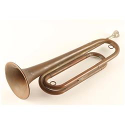 Vintage Boy Scout Bugle