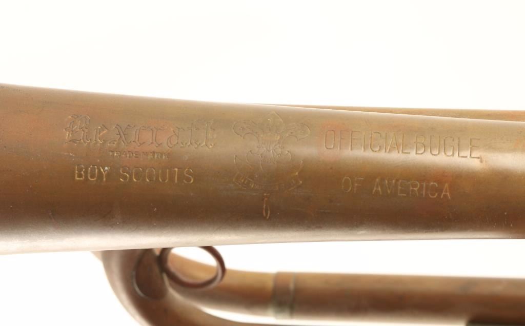 Vintage Boy Scout Bugle