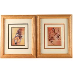 Lot of 2 Marie Buchfink Prints