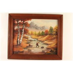 Original Acrylic on Canvas