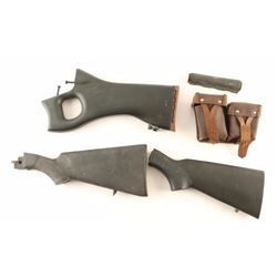 Lot of 3 Synthetic Stocks