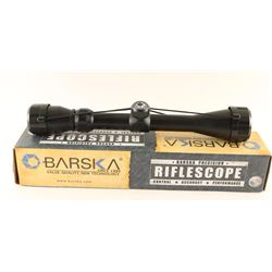 Barska Precision Riflescope