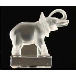 Lalique Elephant