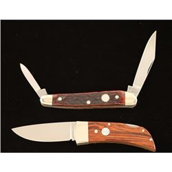 Lot of 2 Boker Pocket Knives