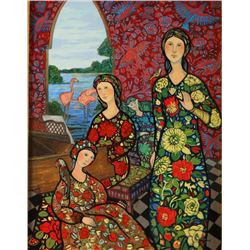 Original oil on canvas