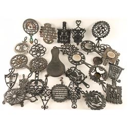 Large Lot of Cast Iron