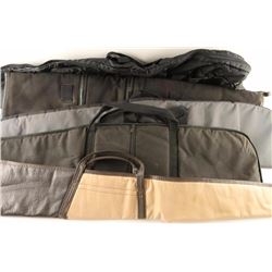 Lot of 5 Soft Rifle Cases