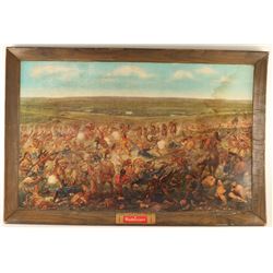 "Custer's Last Fight" Advertiser