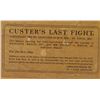 Image 2 : "Custer's Last Fight" Advertiser