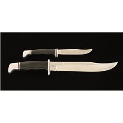 Lot of 2 Buck Knives