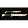 Image 1 : Lot of 2 Buck Knives