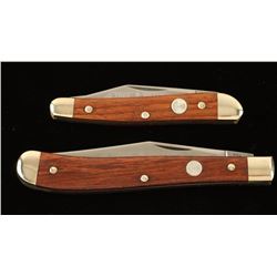 Lot of 2 Boker Tree Brand Classic Pocket Knives