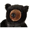 Image 2 : Large Stuffed Black Bear Toy