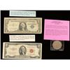 Image 1 : Paper & Coin Lot