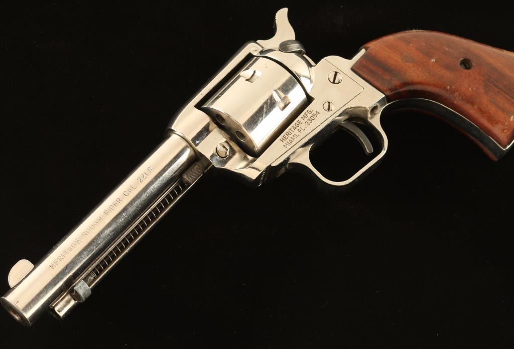 Heritage Rough Rider .22 Mag SN: HR28771