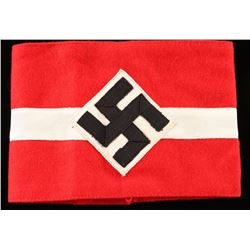 German WWII Hitler Youth Arm Band