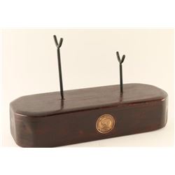 Custom Made Pistol Stand