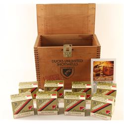 Wood Gunner's Box & Federal DU Shells