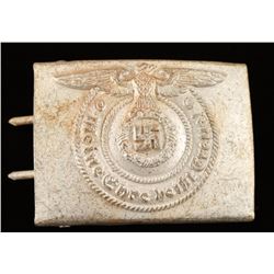 German WWII Waffen SS Enlisted Mans Buckle