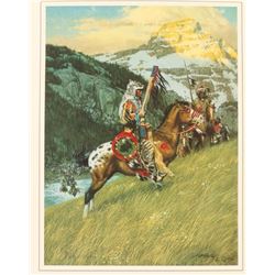 Fine Art Print by Frank C. McCarthy