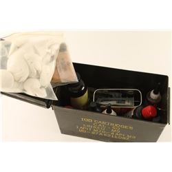 Ammo Can with Cleaning Kit