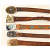 Image 2 : Lot of 5 Western Belts
