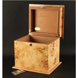Beautiful Birds Eye Maple Humidor