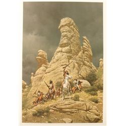 Limited Edition Print by Frank C. McCarthy