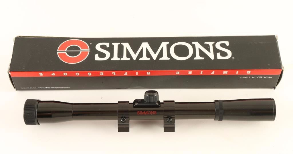 Simmons Rifle Scope