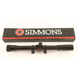 Simmons Rifle Scope