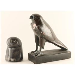 Early Replicas of Egyptian Falcons