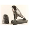 Image 1 : Early Replicas of Egyptian Falcons