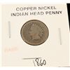 Image 1 : Copper Nickel Indian Head Penny