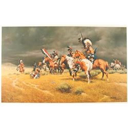 Limited Edition Print by Frank C. McCarthy