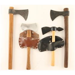Lot of 4 Hatchets