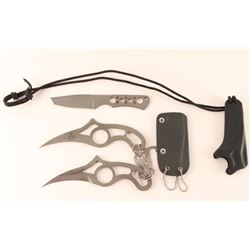 Lot of 3 Knives