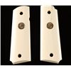 Image 1 : Pair of Colt Medallion Ivory Grips