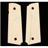 Image 2 : Pair of Colt Medallion Ivory Grips