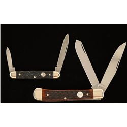 Lot of 2 Boker Folding Knives