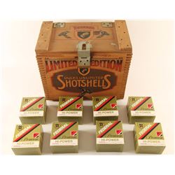 Wood Gunner's Box & Federal DU Shells