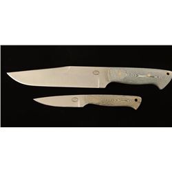Pair of M. Sanders Knives