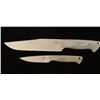 Image 1 : Pair of M. Sanders Knives
