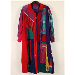 Southwest Style Ladies Long Coat