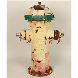 Pacific State Fire Hydrant