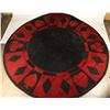 Image 1 : Black And Red Rug